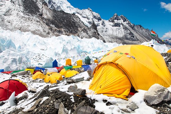 Police patrol team dispatched to Everest Base Camp to ensure peace and security