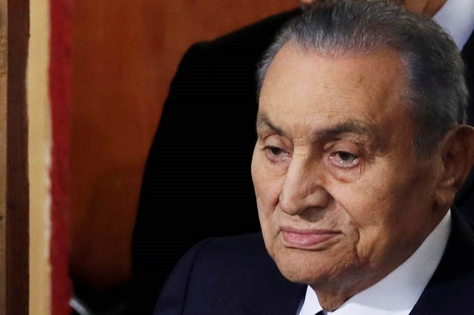 Egypt's former president Hosni Mubarak dies aged 91