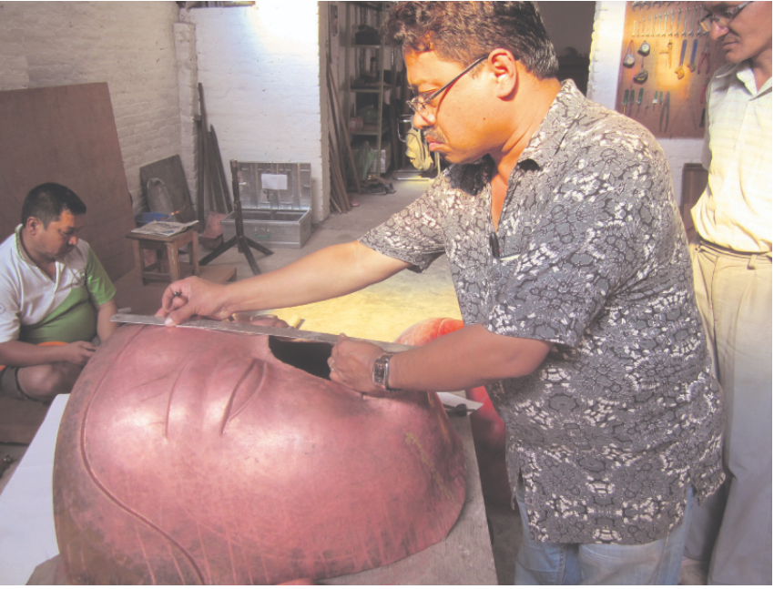 Traditional artist Rajkumar Shakya no more