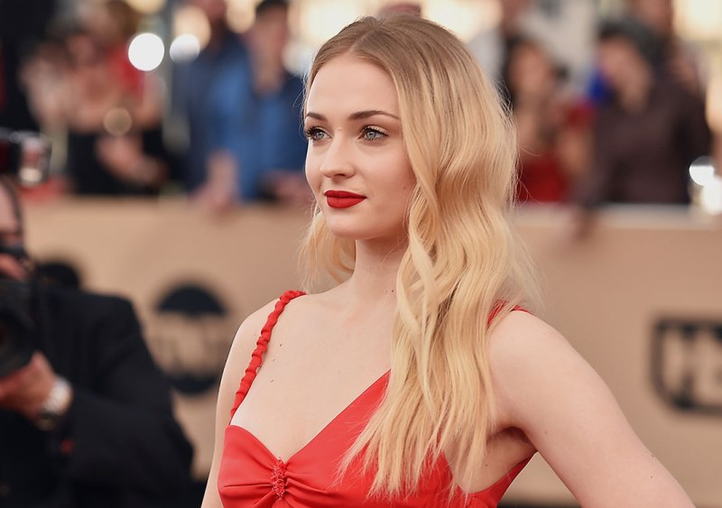 Sophie Turner kicks off her European bachelorette party in style