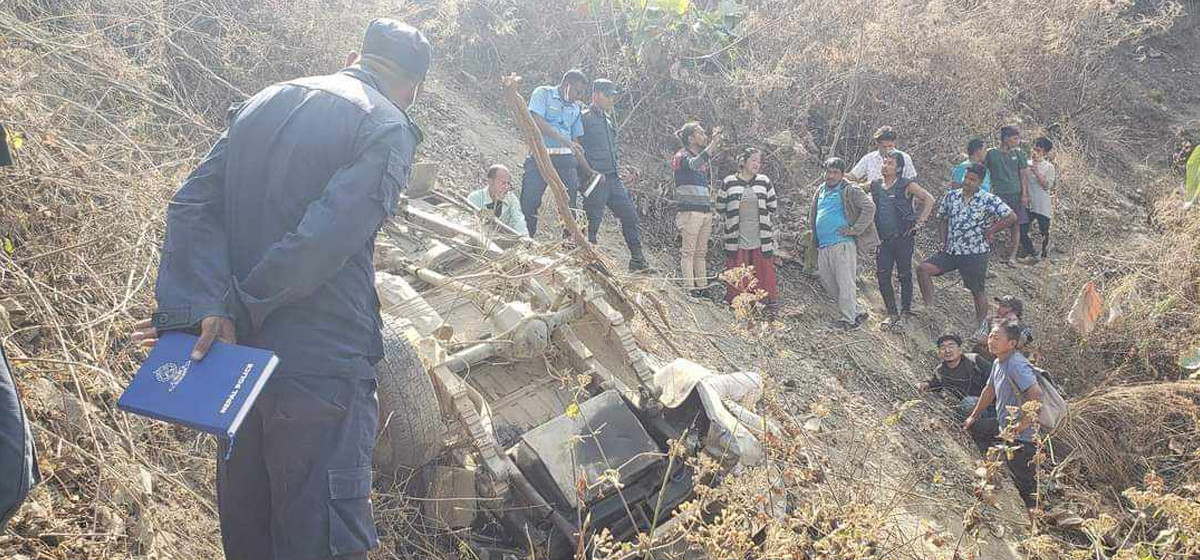 Udayapur jeep accident update: Death toll reaches eight, victims identified