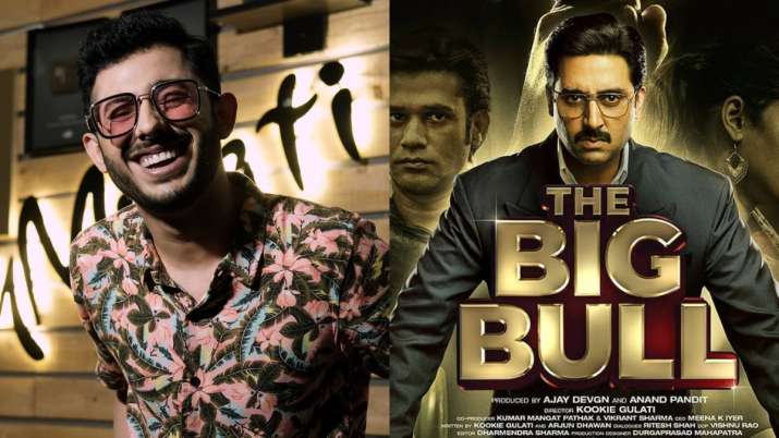 Abhishek Bachchan starrer The Big Bull to feature CarryMinati's single Yalgaar