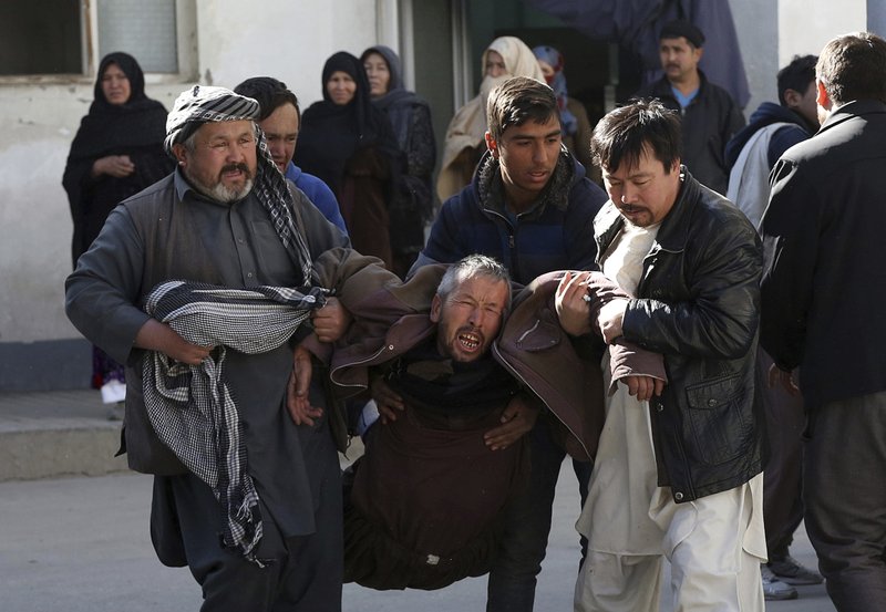 Islamic State kills 41 in attack on Afghan cultural center