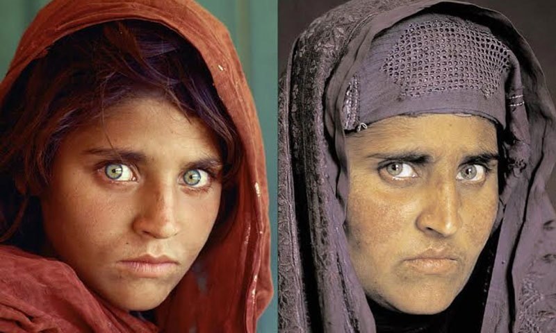Nat Geo’s green-eyed ‘Afghan girl’ arrested in Peshawar