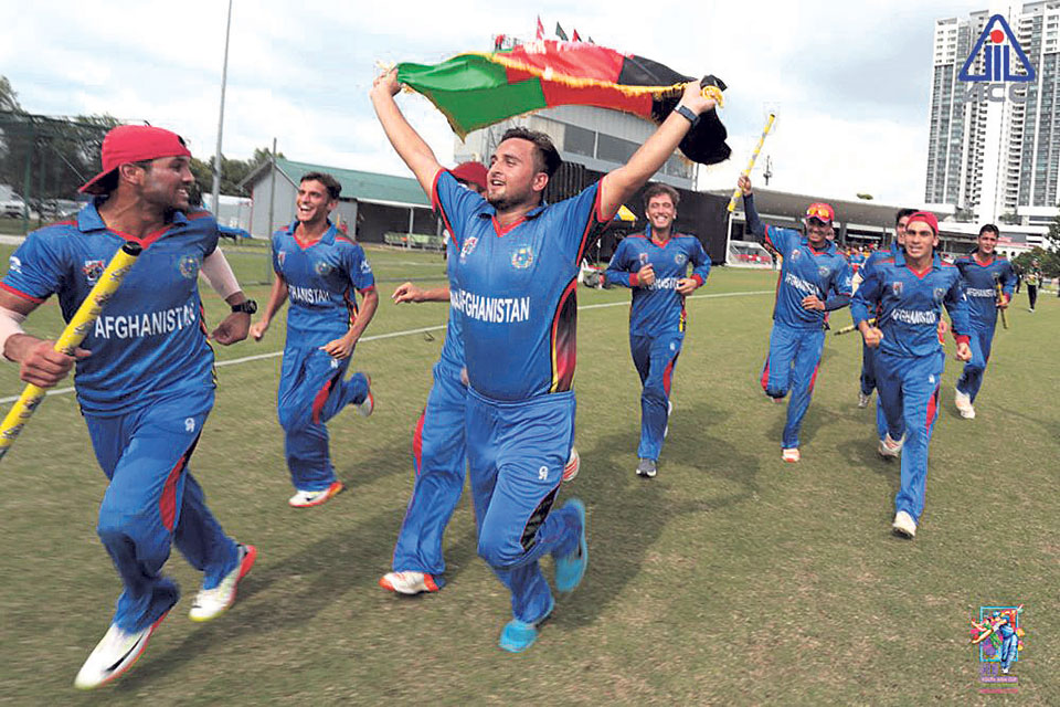 Afghanistan stuns Pakistan to win U19 Asia Cup myRepublica The New