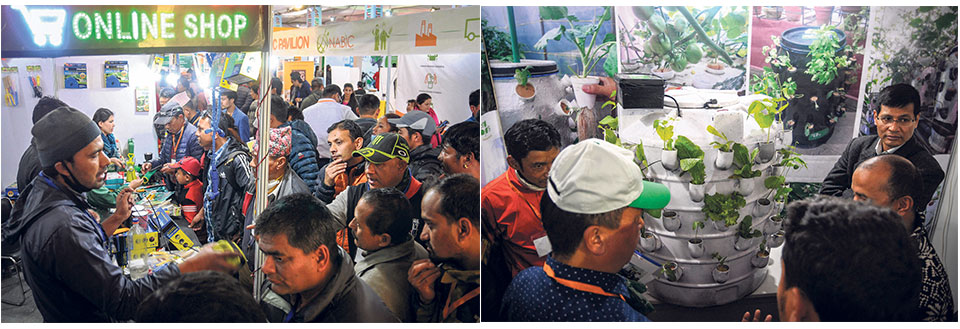 Nepal Agritech International Expo in Kathmandu