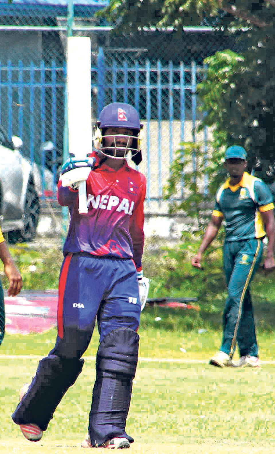 Airee, Pun help Nepal down Bloomfield in second practice match