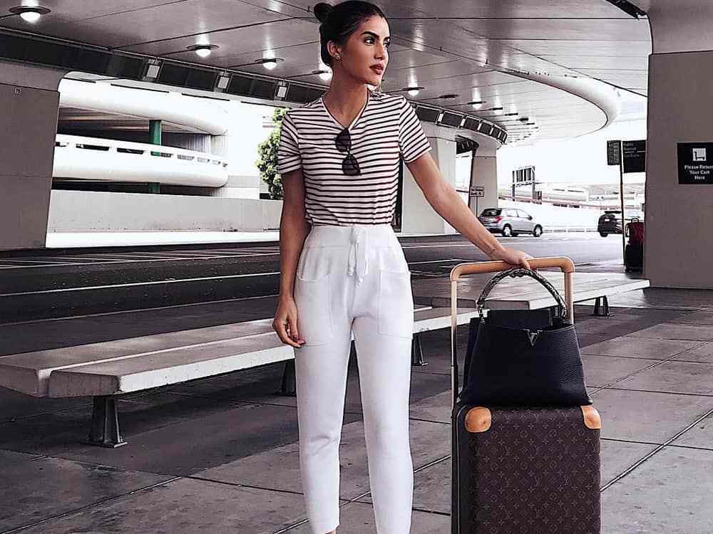 Travel Clothes For Hitting The Airport Lounge In Style
