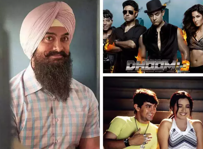 Before 'Laal Singh Chaddha', 5 Aamir Khan movies that were Hollywood remakes