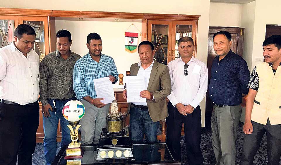 ANFA scraps sponsorship deal with AP1, signs new deal with RamSar Media for A-Divison League