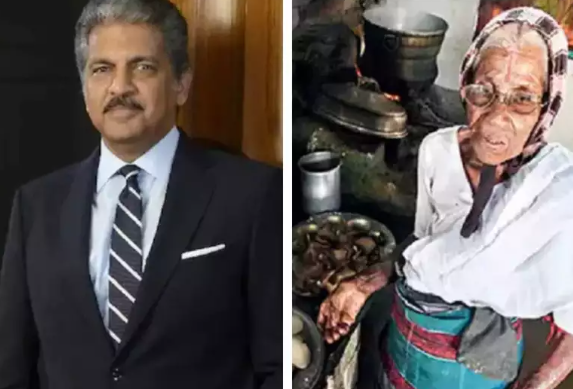 Anand Mahindra fulfils his promise, gifts ‘Idli Amma’ a brand new house