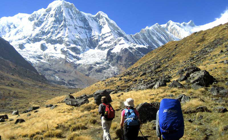 Trekking culture suffers consequences of unmanaged motorways in Annapurna