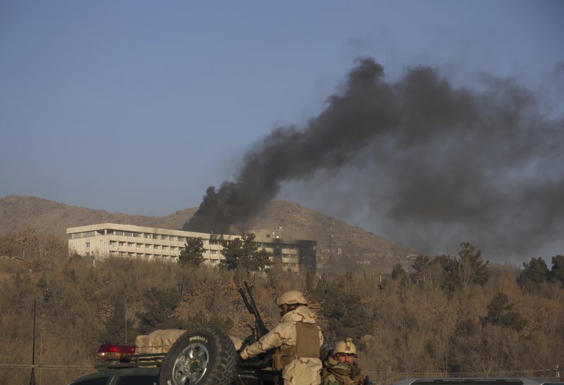 Update: Afghan forces end Taliban siege at Kabul hotel; 18 dead