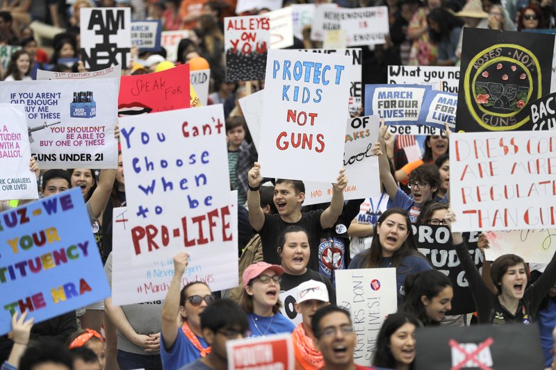 Heartbroken by gun violence: Rallies across US demand change