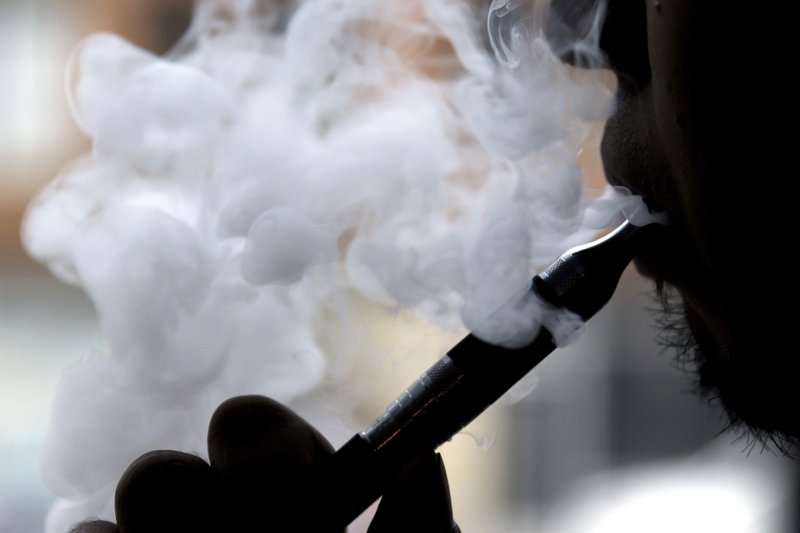 Teen vaping of nicotine jumped again this year, survey finds