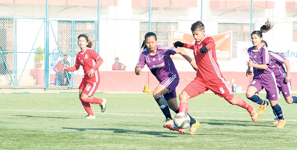 APF crushes Mid-western 26-0 as Sabitra scores 12 goals