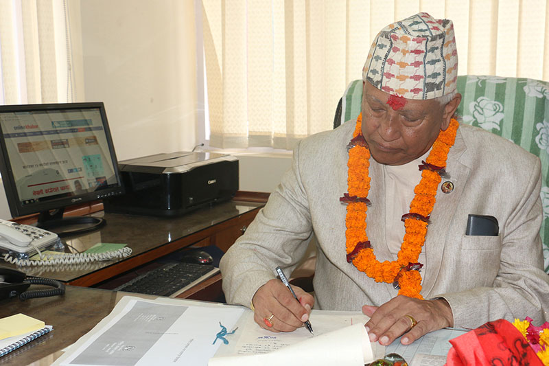 Statute will be amended after Dashain festival: Minister KC
