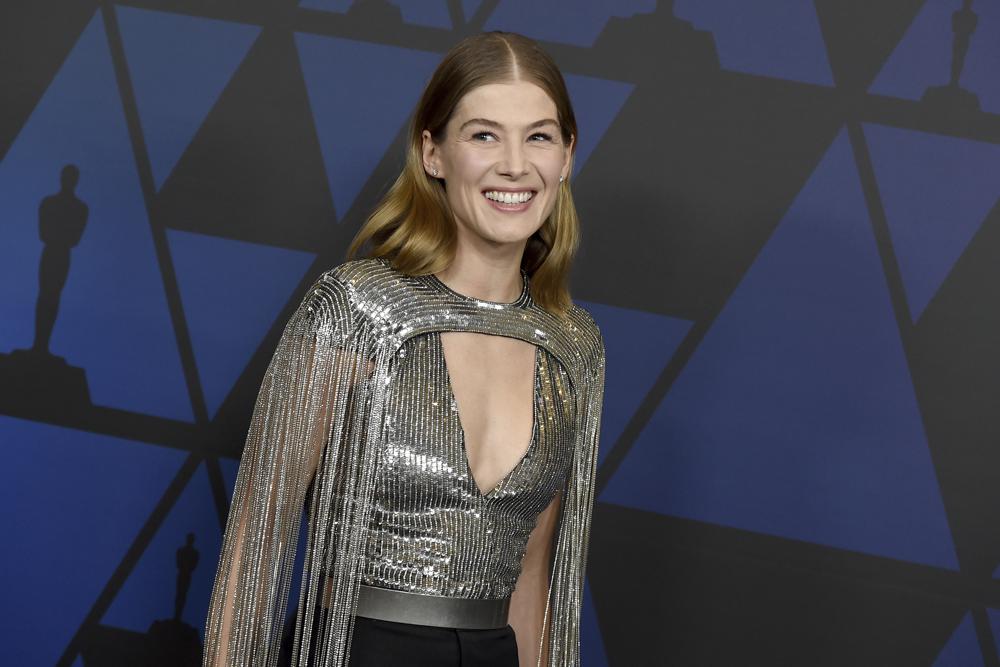 Rosamund Pike to narrate audiobook of ‘The Eye of the World’