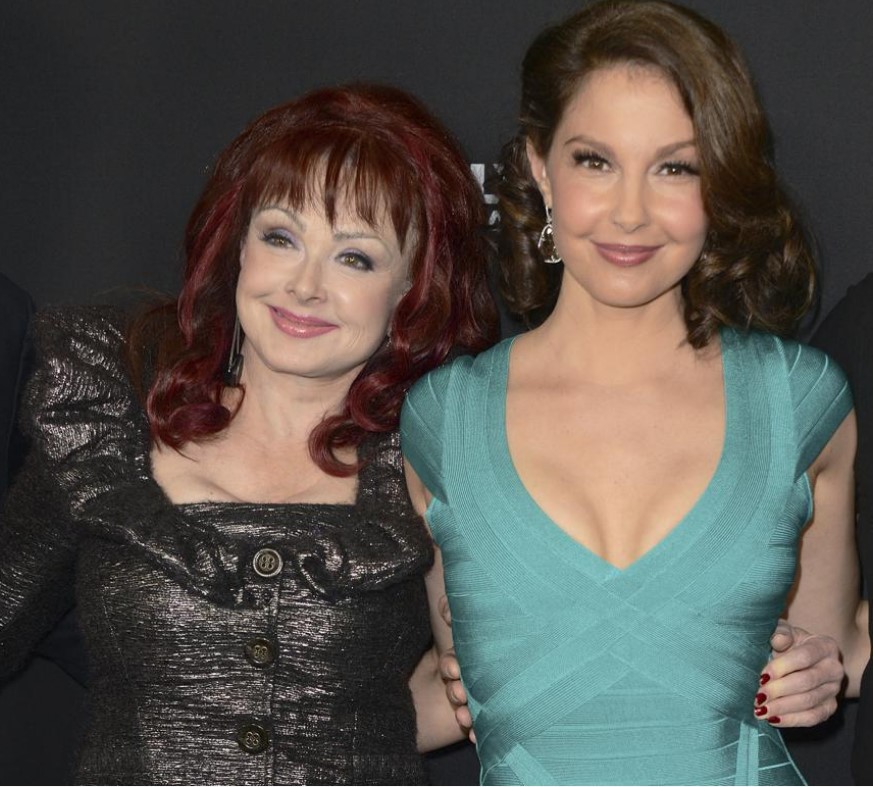 Ashley Judd talks about mental health after mother’s death
