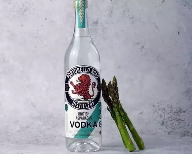 Move over potato & rye vodka, the world's first Asparagus Vodka is here to stay