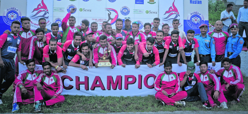 NPC, Army shares PM Cup title