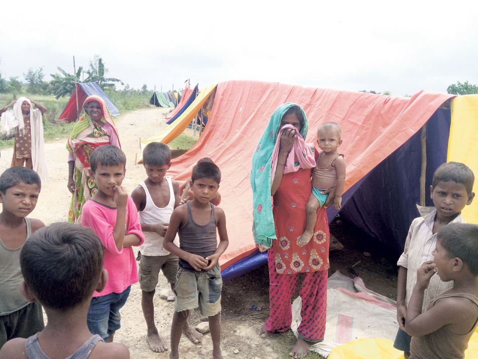 With embankments destroyed, Tarai more prone to floods