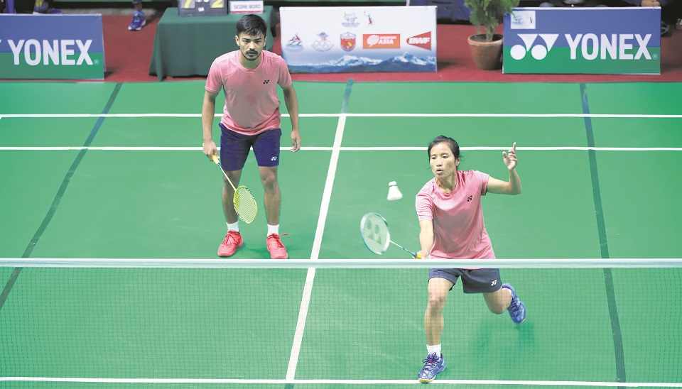 Nepal primed for bronze in men's singles and mixed doubles