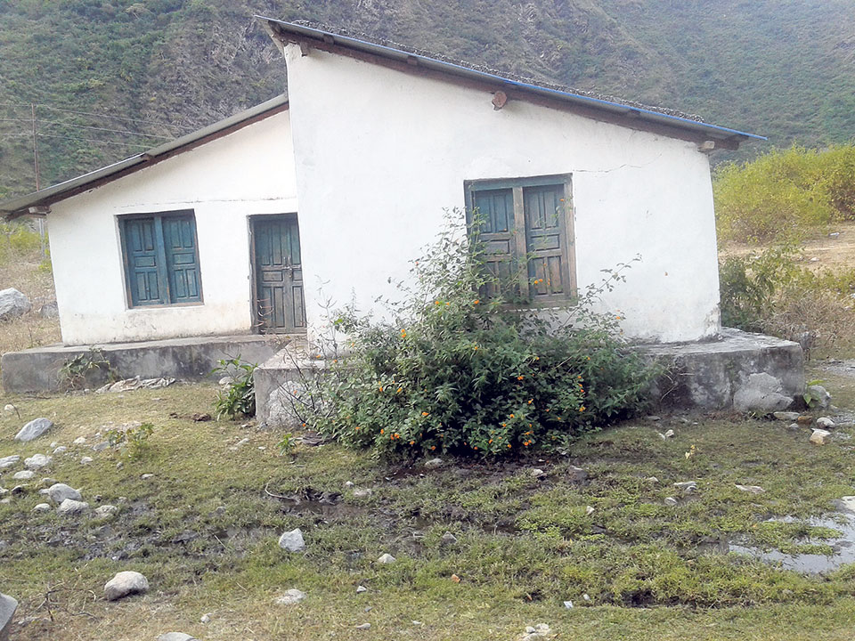 Bajhang's vegetable collection center being used for sex trade