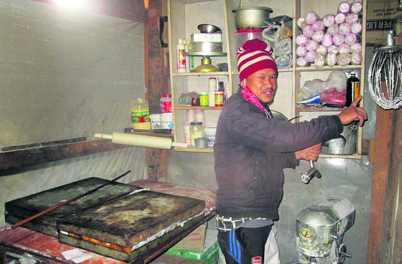 Bakery works wonders for Dhading youth