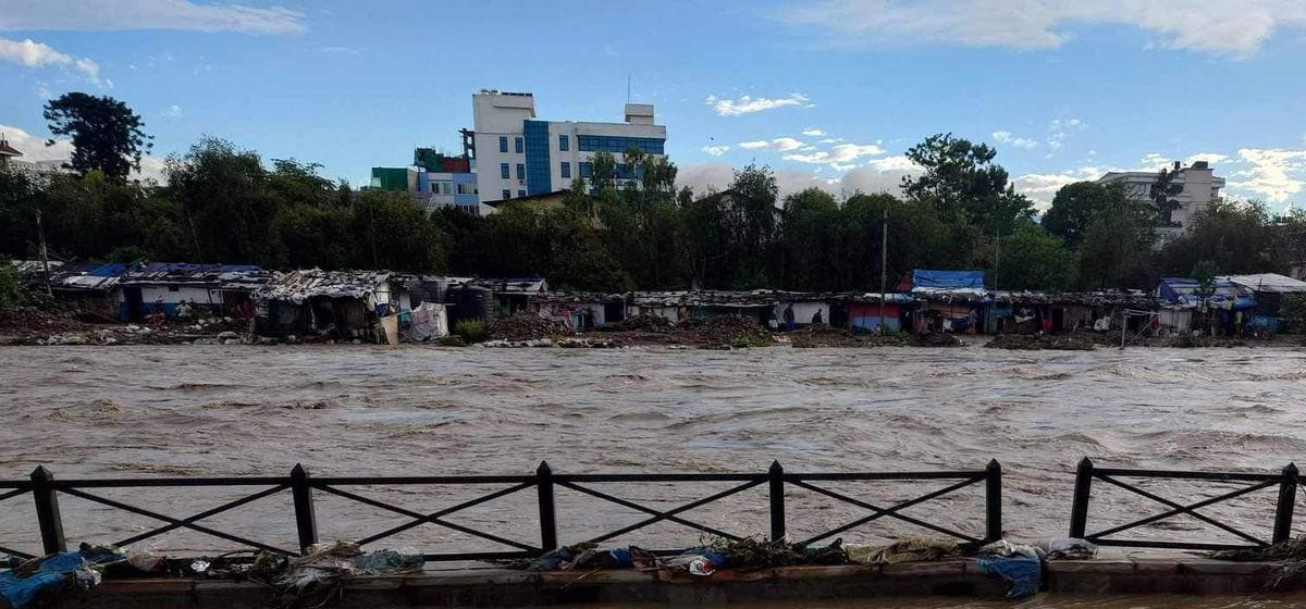 36 people rescued from Kathmandu flood