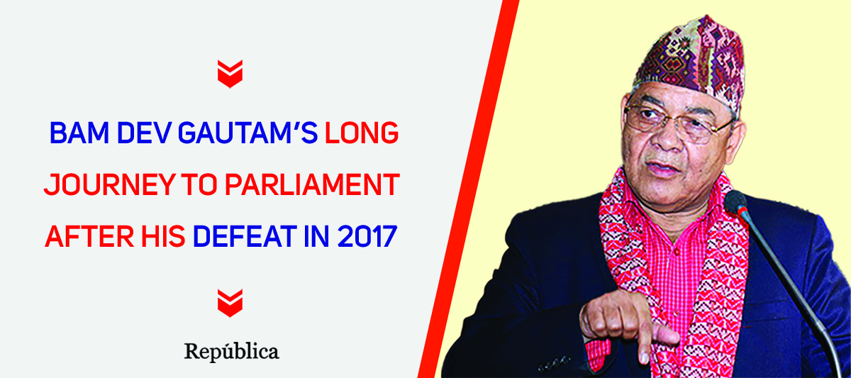 Gautam’s long journey to parliament after his defeat in 2017 poll (with video)