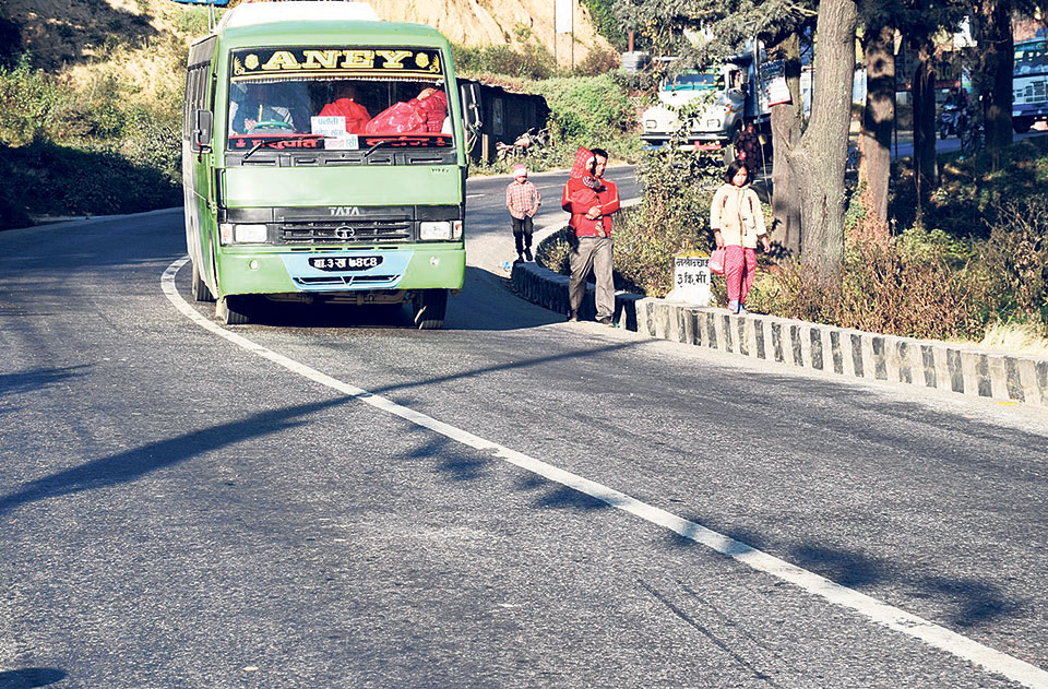 Banepa residents call for making Araniko Highway safer