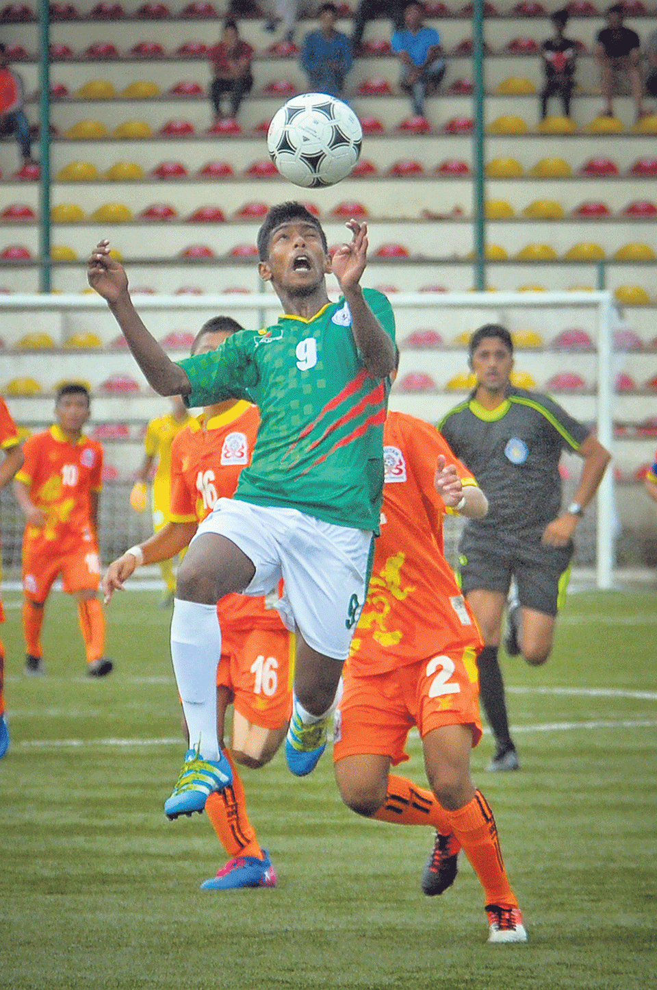 Bangladesh into SAFF U-15 semifinals