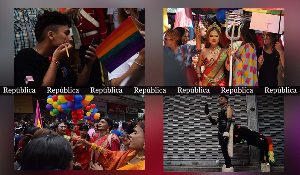 In Pictures: LGBTI people color streets of Kathmandu