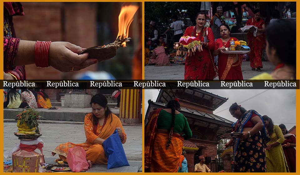 Rishi Panchami being observed today (Photo Feature)
