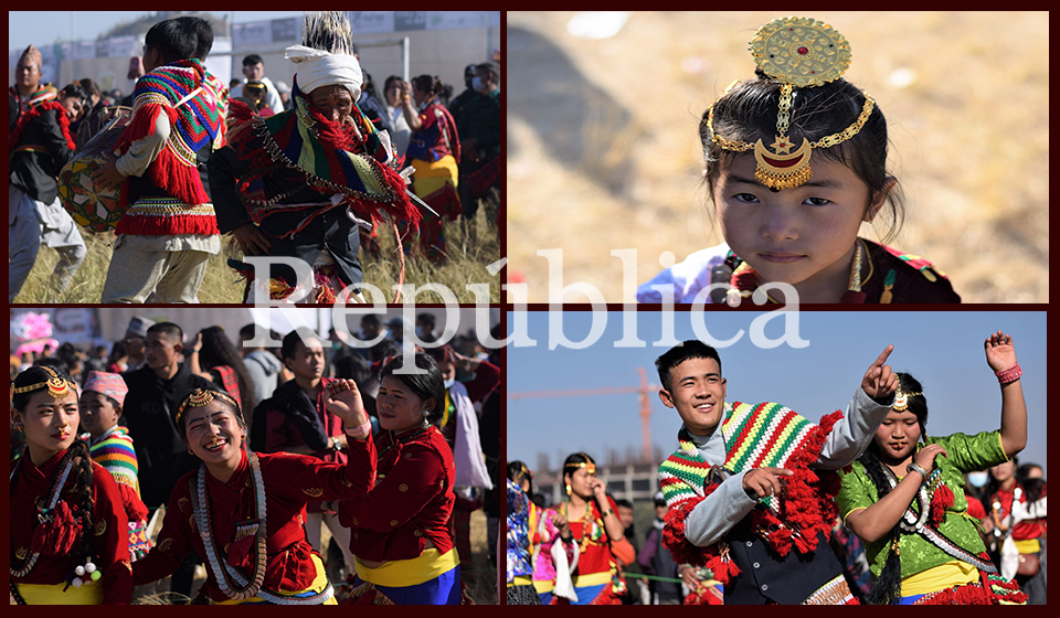 In Pictures: Sakela Udhauli festival being observed in Tudikhel