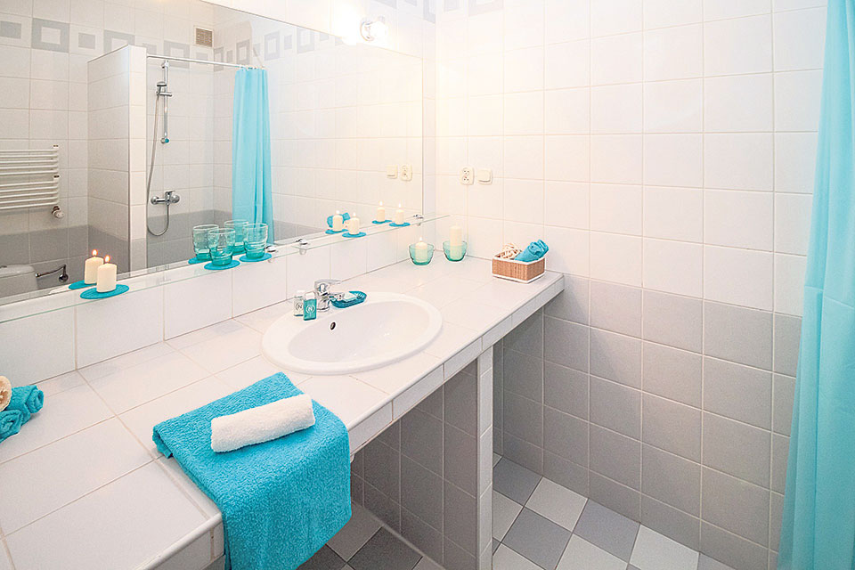 Keeping your bathroom clean and fresh