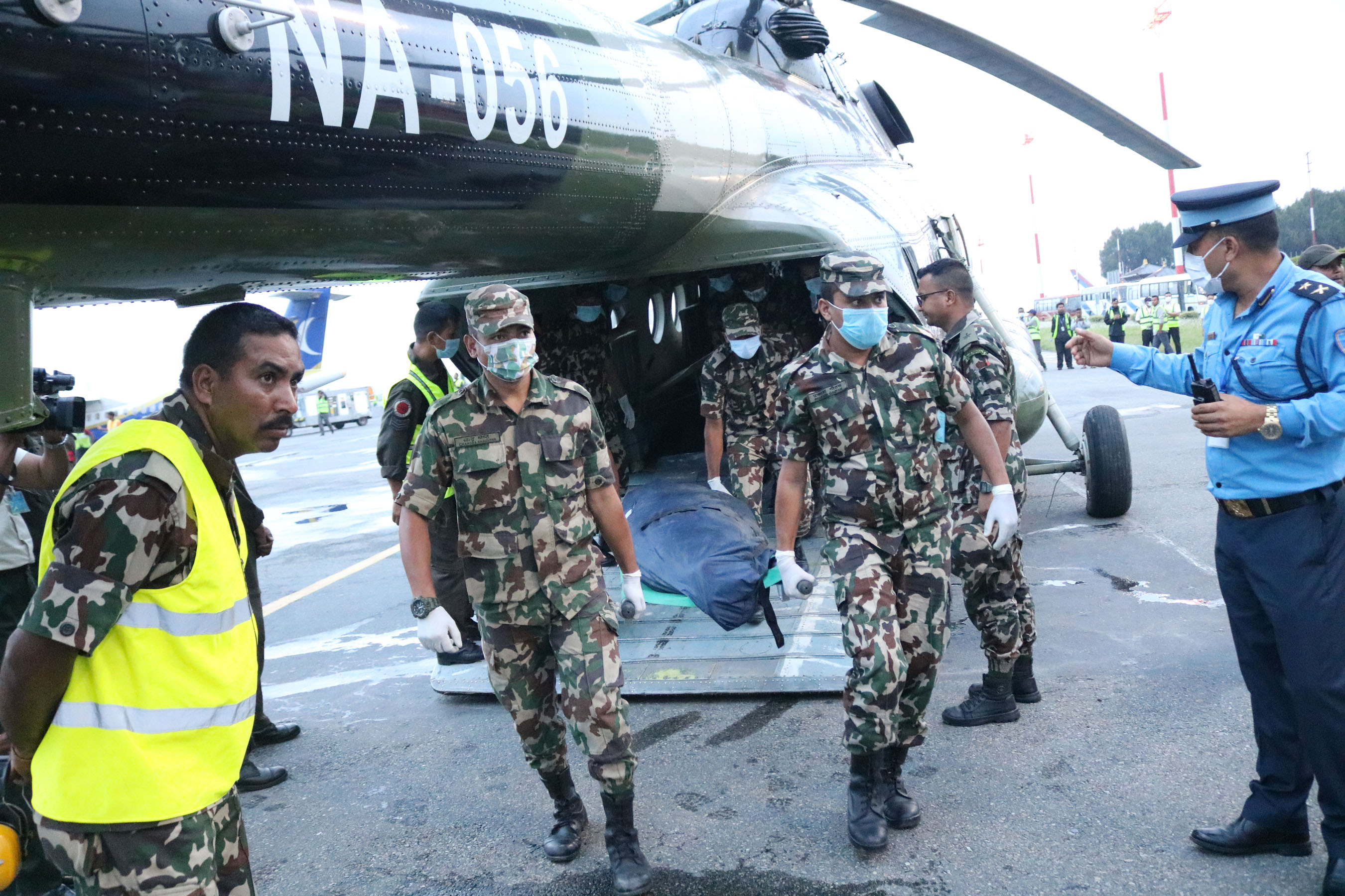Tara Air plane crash: 10 dead bodies brought to Kathmandu for post-mortem
