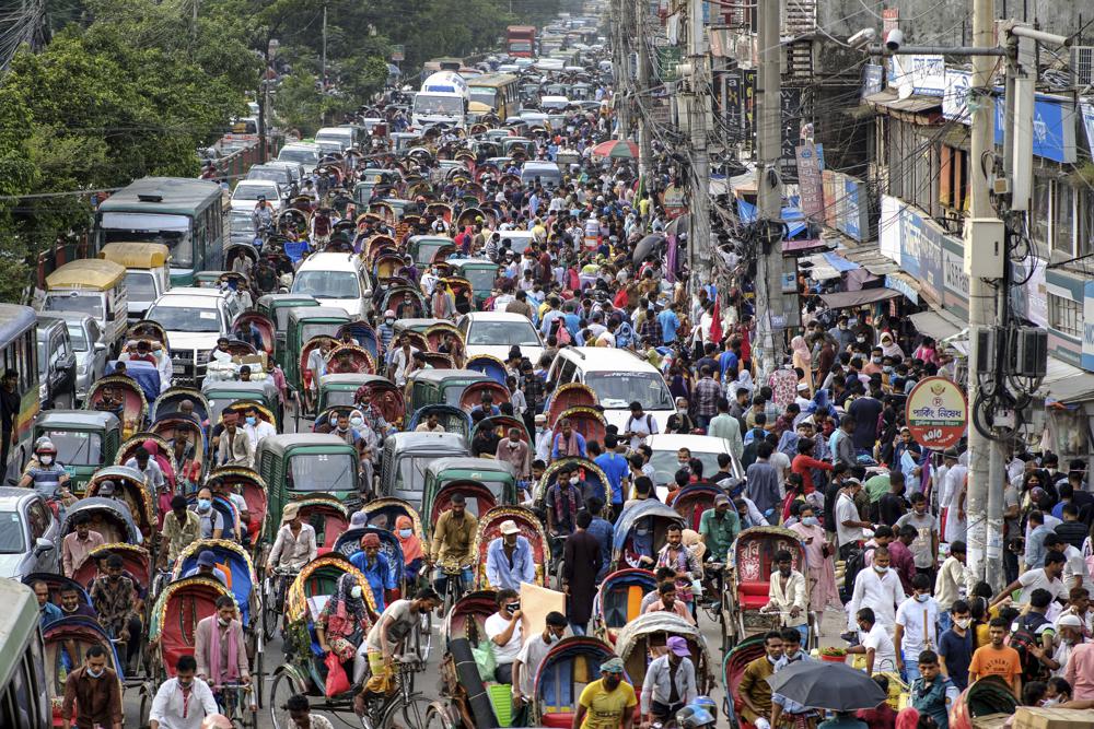 Bangladesh lifts lockdown to celebrate, exasperating experts