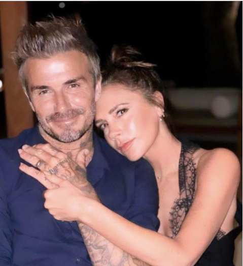 David Beckham Attends Zoom Calls In His Underwear, Reveals Wife Victoria Beckham