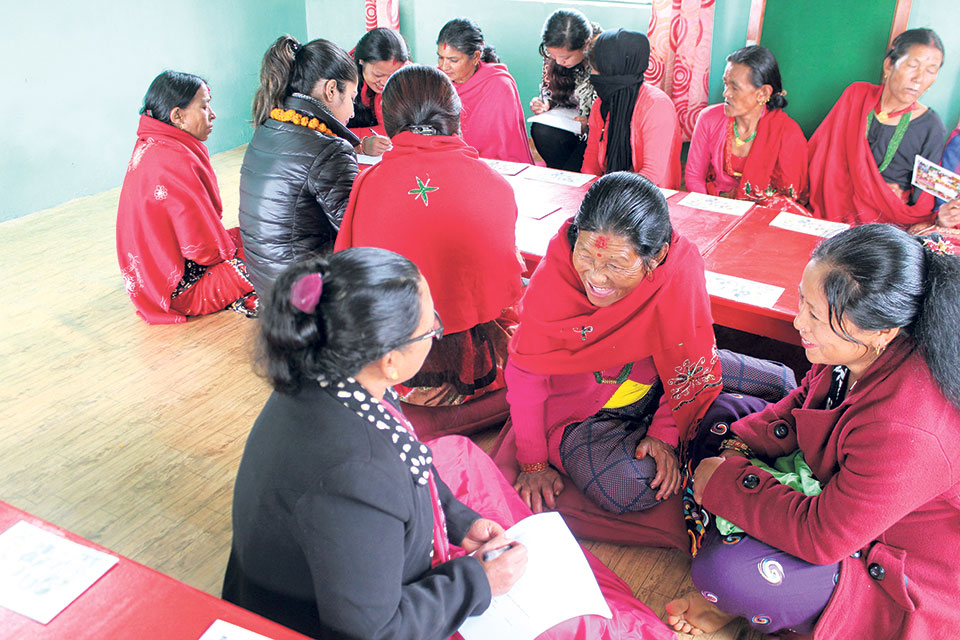 Bhairabee School gets library, Women education center