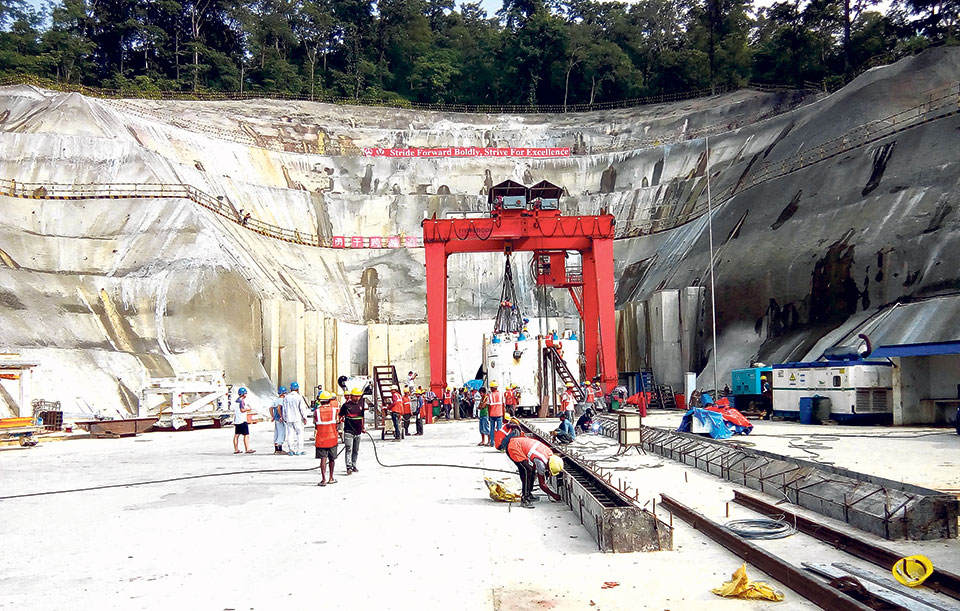 Tunnel work of Bheri Babai project 50% complete