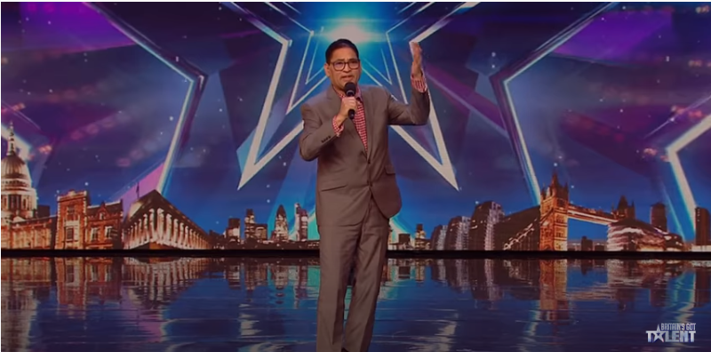 Nepali singer, Bhim Niroula secures his position for next round in Britain's Got Talent