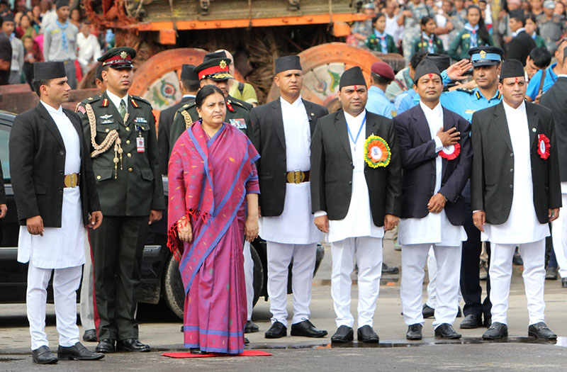 President Bhandari observes Bhotojatra