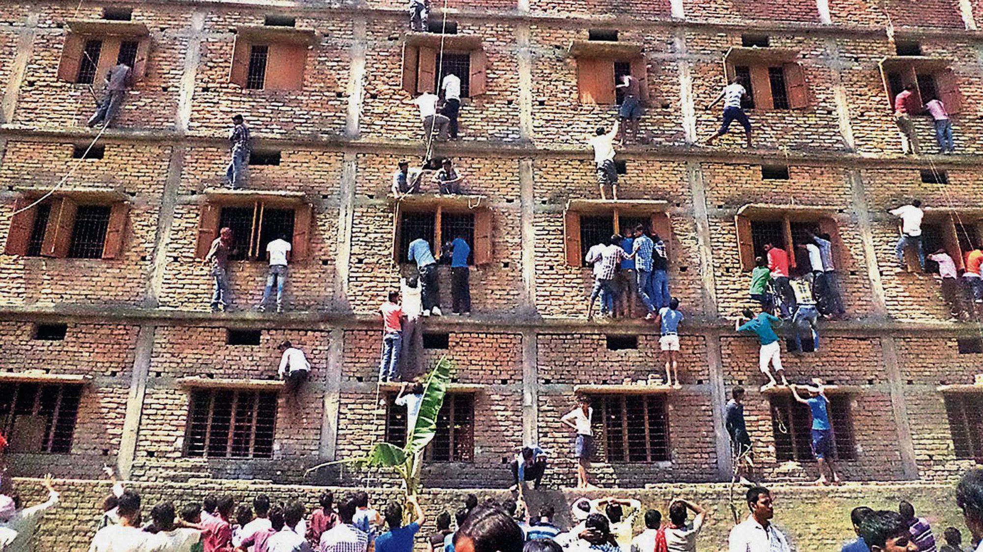 India tried to stop cheating in school — so half a million students just skipped exams
