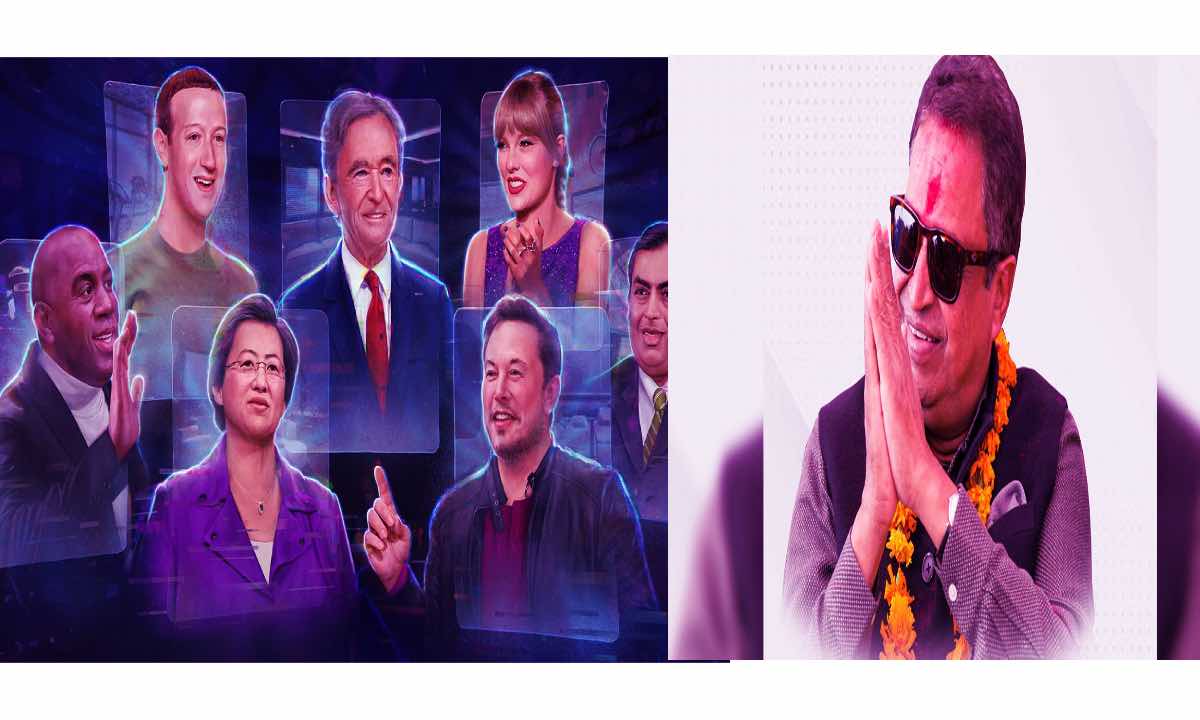 ​​Forbes releases list of world's billionaires 2024; Nepal’s Binod Chaudhary at 1764th position among 2,781 billionaires