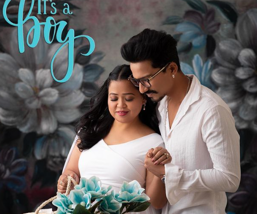 Bharti Singh and Haarsh Limbachiyaa are parents to a baby boy