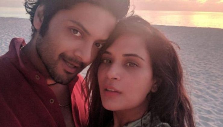 Ali Fazal proposed to Richa Chadha in Maldives, the two to tie the knot in April