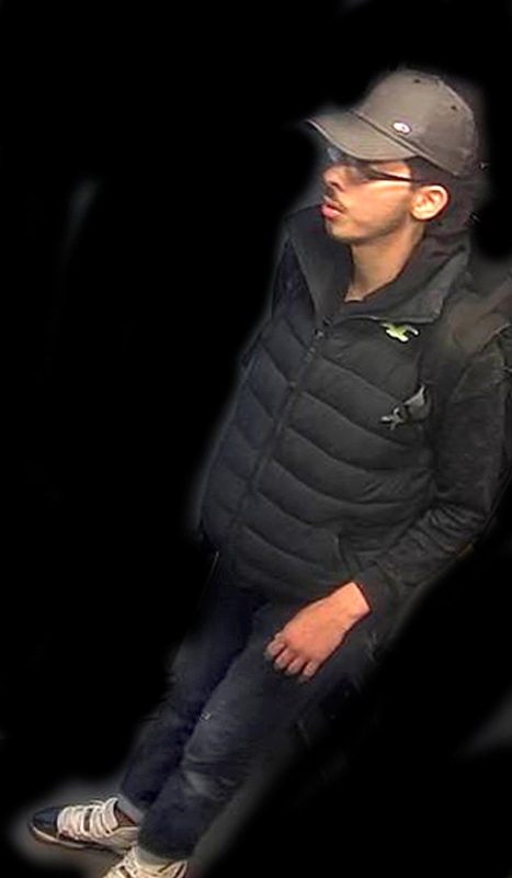 UK police show photo of concert bomber, ask public for info