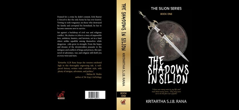 ‘The Shadows in Silion’ fatalistic medieval fantasy